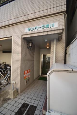 エントランス　眺望