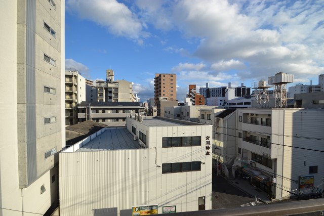 眺望　エントランス