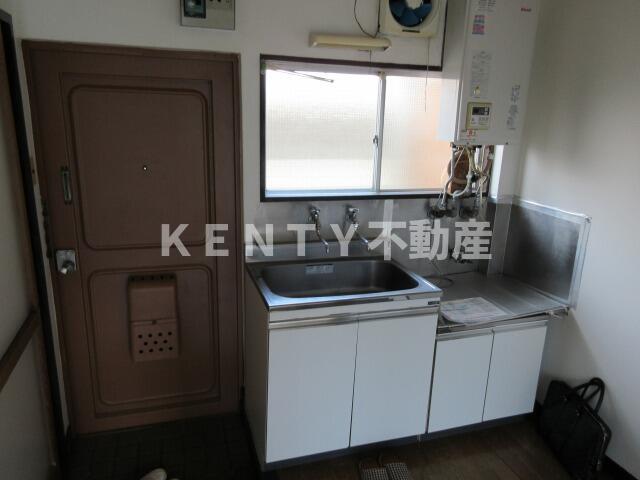 キッチン　使いやすいキッチンです