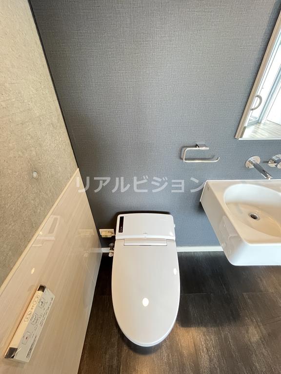 トイレ　他部屋参考写真です。