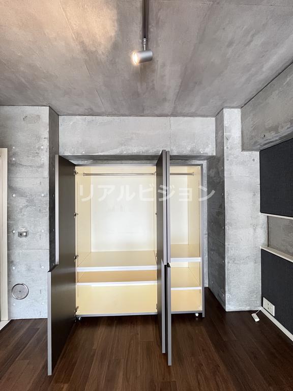 収納　他部屋参考写真です。