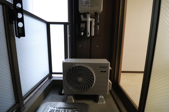 バルコニー　※別部屋の写真です