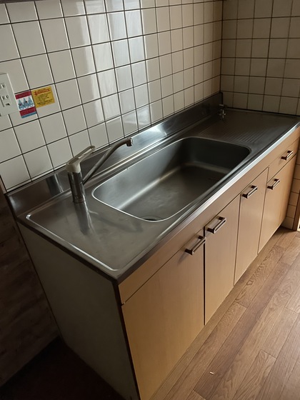 キッチン　※別部屋の写真です