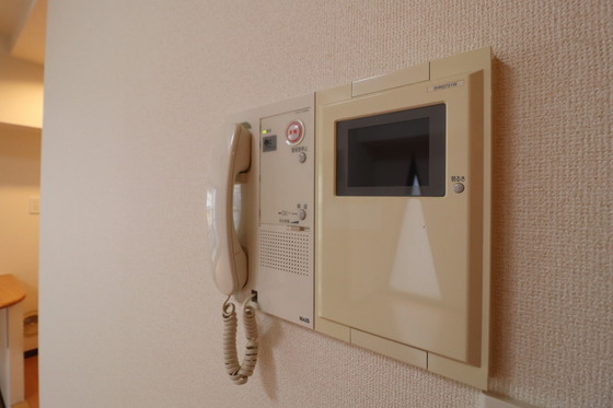 セキュリティ　※別部屋の写真です