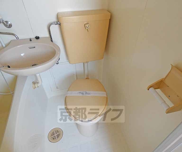 トイレ　トイレです。