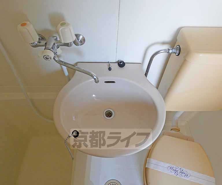 洗面設備　洗面所です