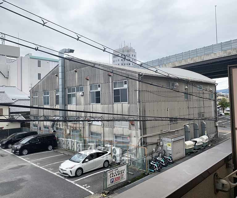 眺望　・２０３号室からの眺望です