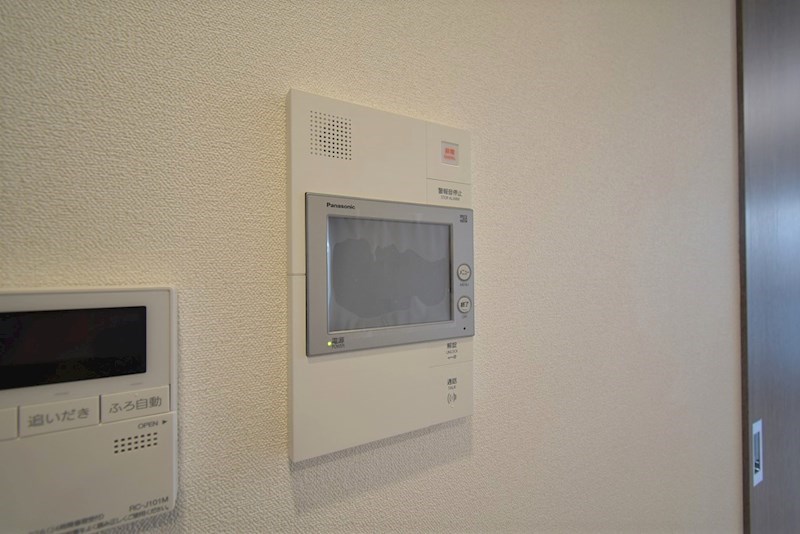 セキュリティ　同施工会社の同仕様写真です。