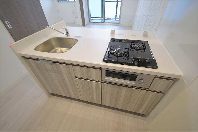 キッチン　同施工会社の同仕様写真です。