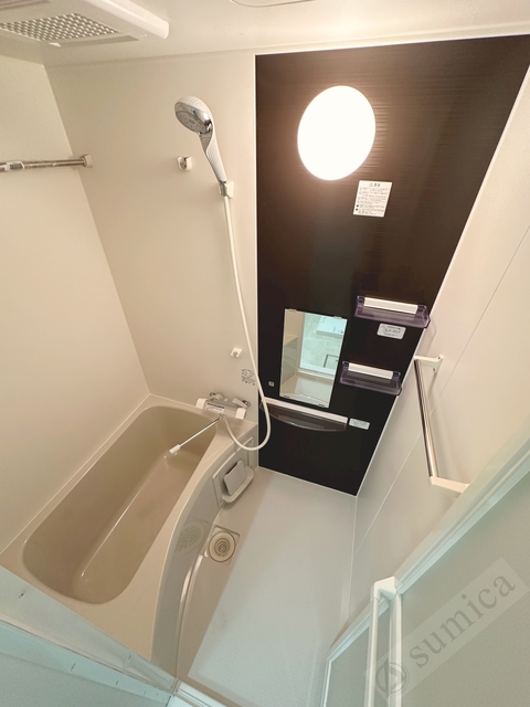 バス・シャワールーム　バスルームで疲れた体をリフレッシュ♪♪