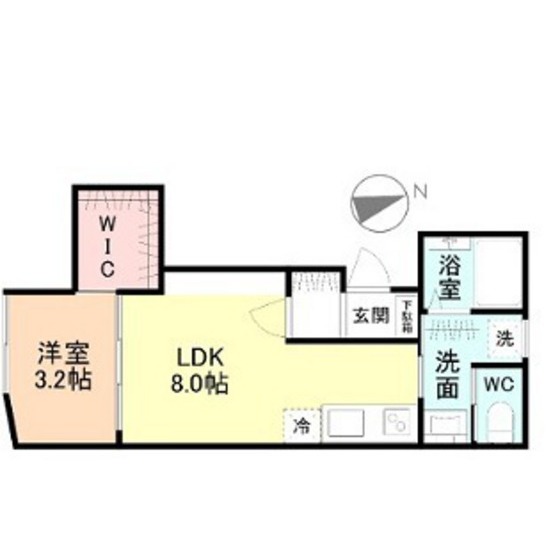 ＳＴＯＲＹ　８４１の間取り