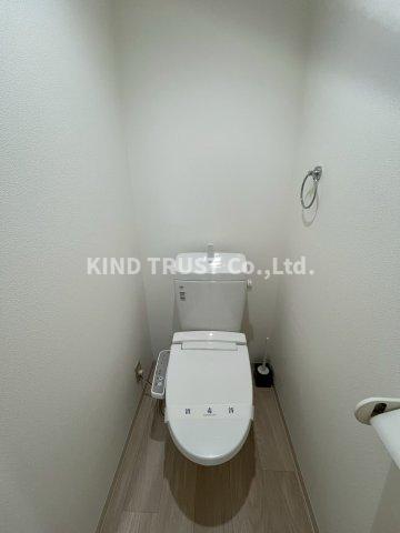 トイレ　トイレもきれいです