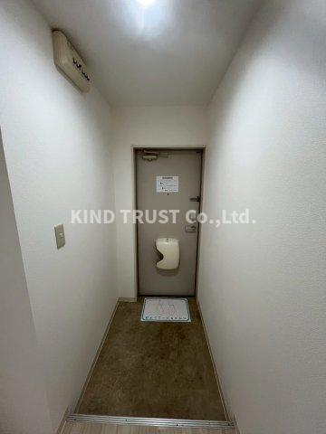 玄関　明るい玄関です