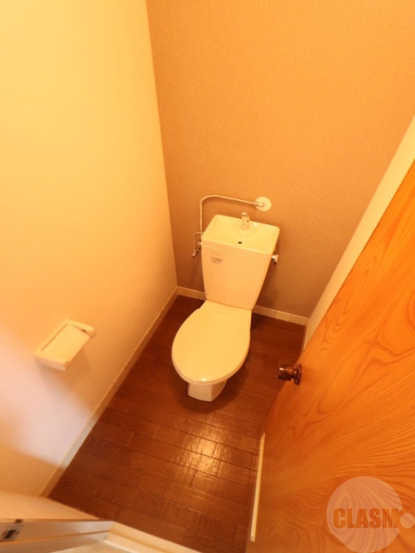 トイレ　きれいな水回りです