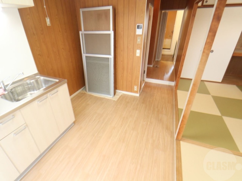 居室・リビング　６．３帖のダイニング