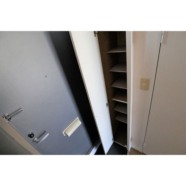 セキュリティ　※同型別建物の画像を使用中