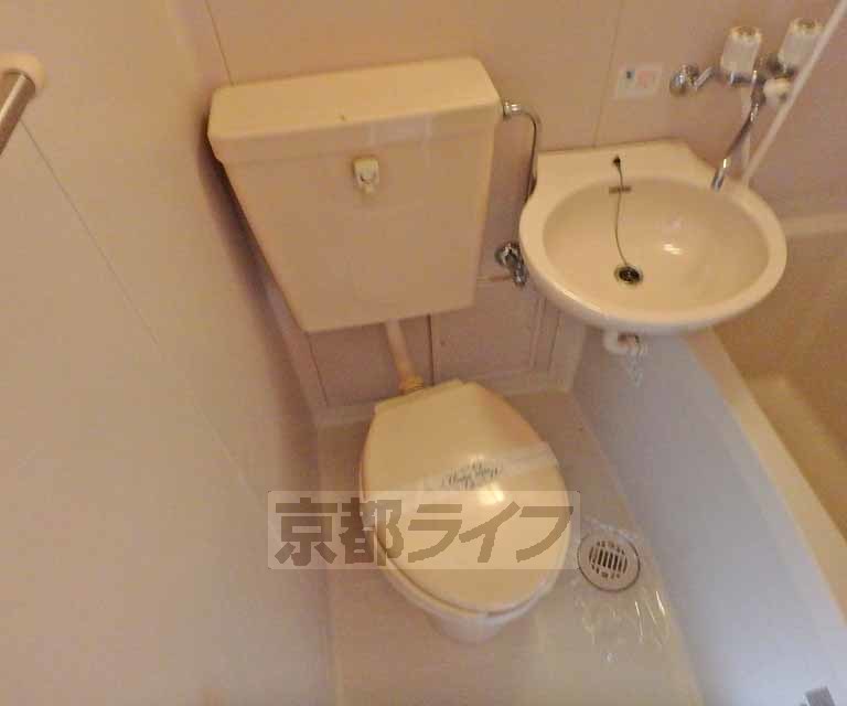 トイレ　トイレ部分です