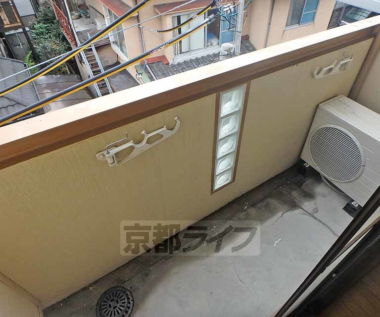 バルコニー　ベランダです