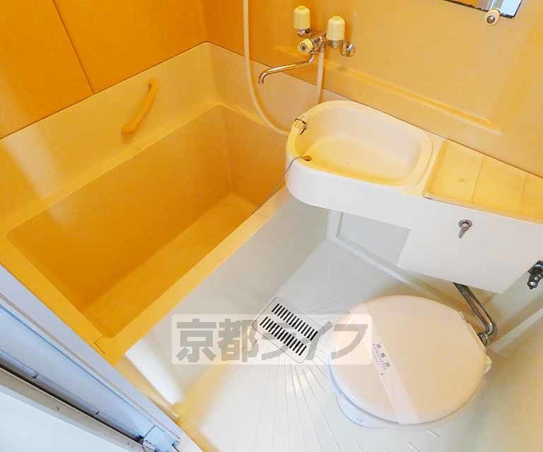ポプラハイツの風呂写真