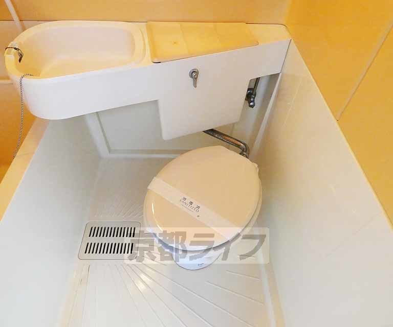 ポプラハイツのトイレ写真
