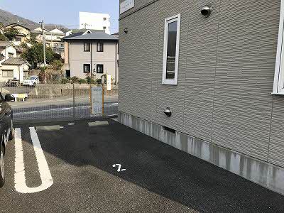 駐車場　駐車場