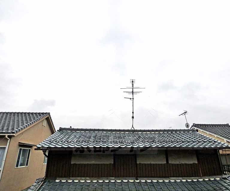 眺望　バルコニからの風景です