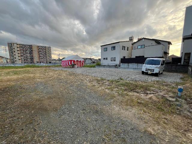 庭　建築現場