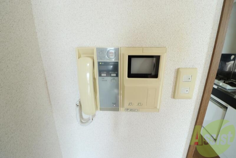 セキュリティ　テレビモニターホンが付いているので安心ですね