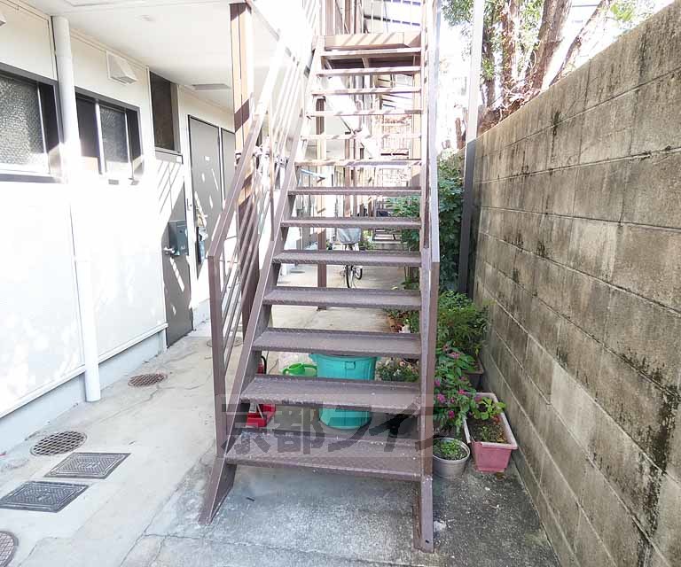 その他共有部分　階段になります。