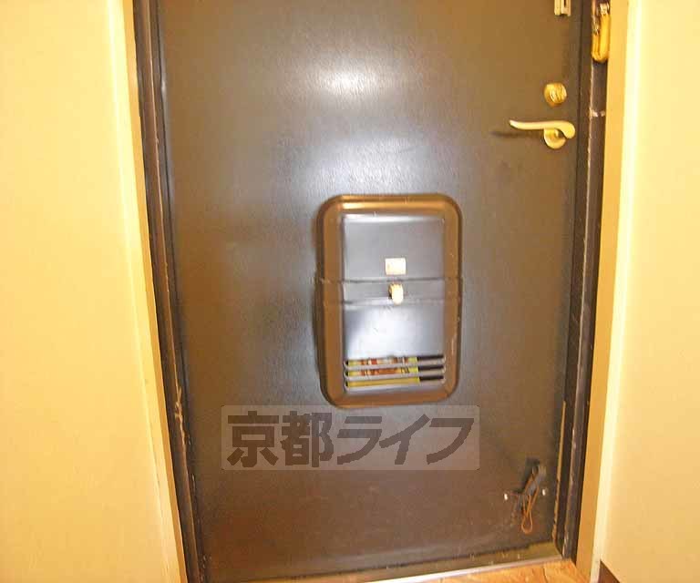 その他　玄関の郵便受けです。