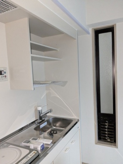 キッチン　※別部屋の写真です