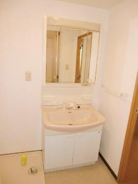 フロール南茨木　洗面設備　洗面