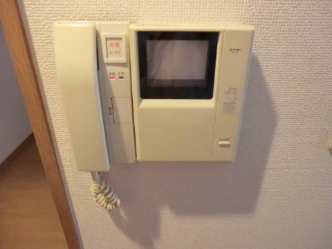 フロール南茨木　セキュリティ　カメラ付インターホン