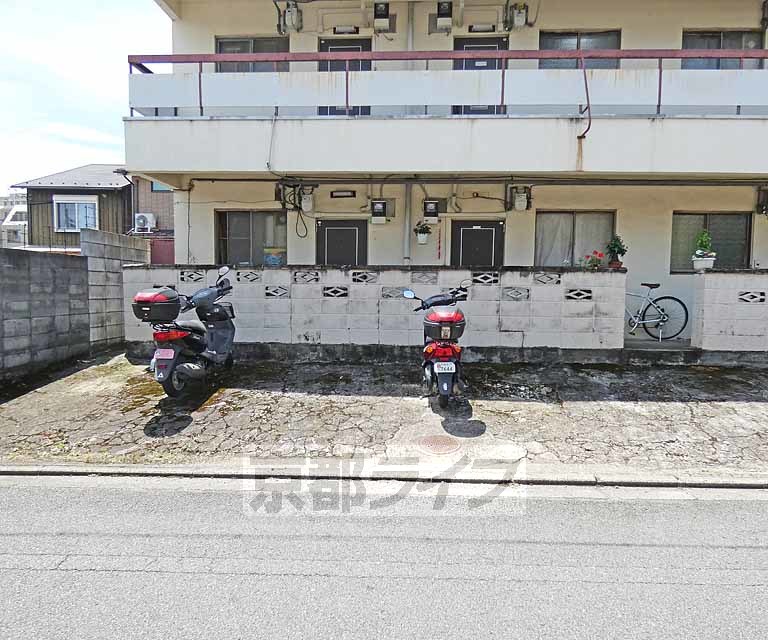 その他共有部分　駐輪場です。