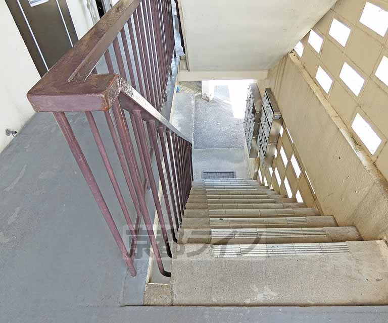 その他共有部分　階段です。