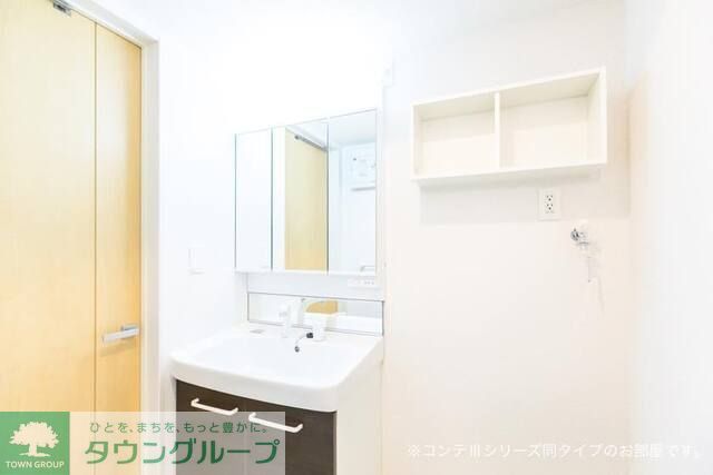 洗面設備　★同施工参考写真★