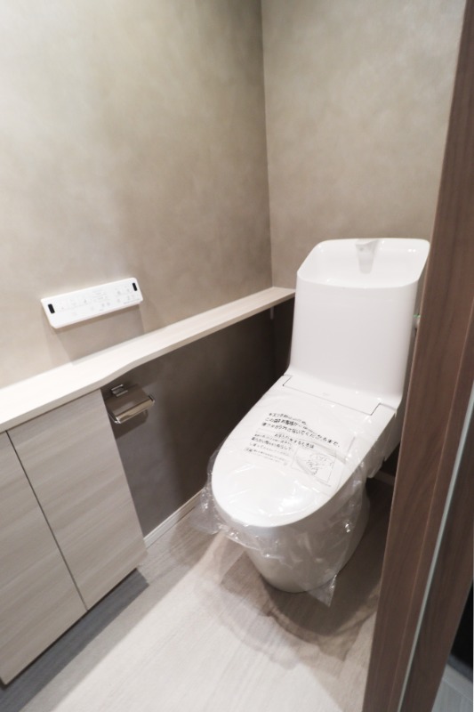 トイレ　図面と現状に相違がある場合には現状を優先