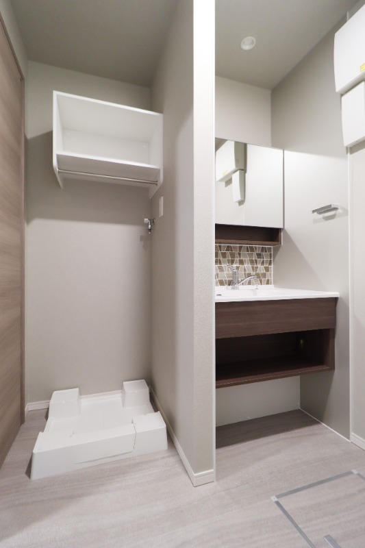 洗面設備　図面と現状に相違がある場合には現状を優先