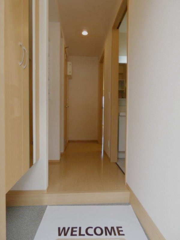 玄関　図面と現状に相違がある場合には現状を優先