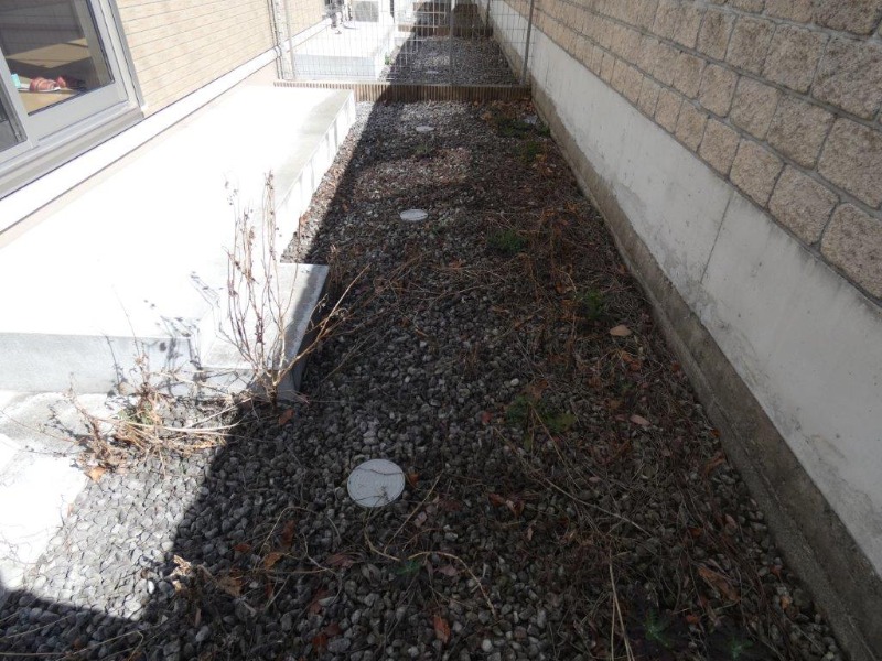 バルコニー　図面と現状に相違がある場合には現状を優先