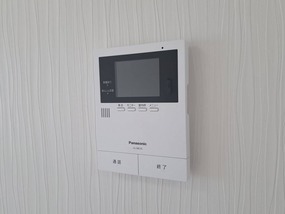 セキュリティ　TVモニターホン