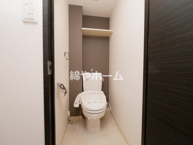 トイレ　シンプルで使いやすいトイレです