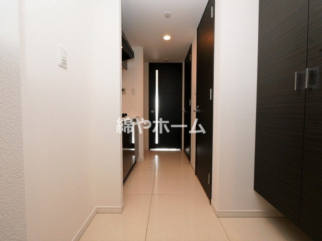 玄関　シンプルで使いやすい玄関です