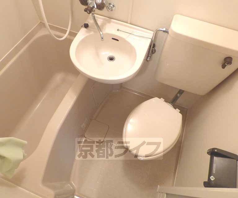 バス・シャワールーム　ユニットバスです。