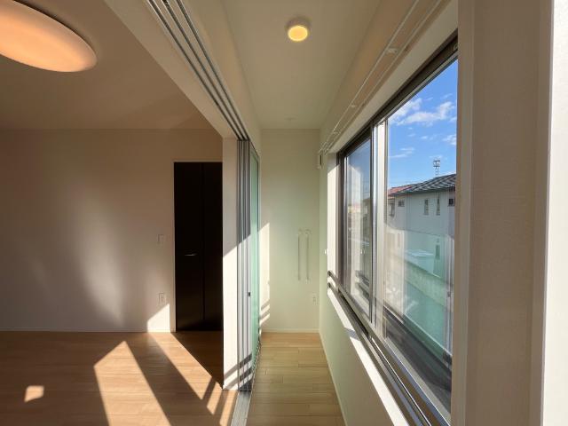 バルコニー　インナーテラス（イメージ）