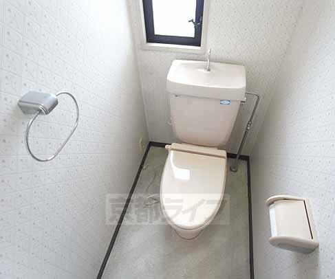 トイレ　トイレです。