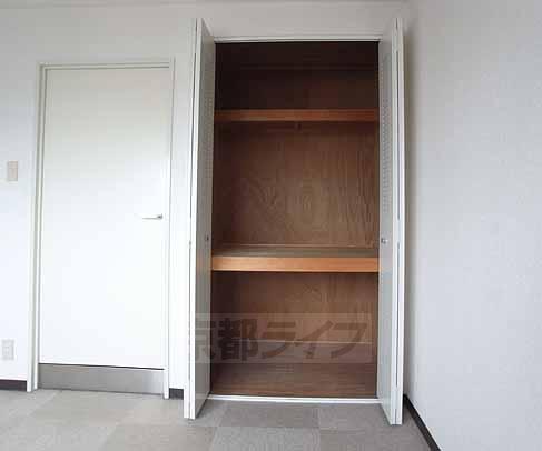 収納　大きな収納です。