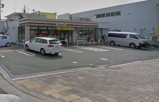 コンビニ　ミニストップ　浜松北寺島町店（コンビニ）まで464m
