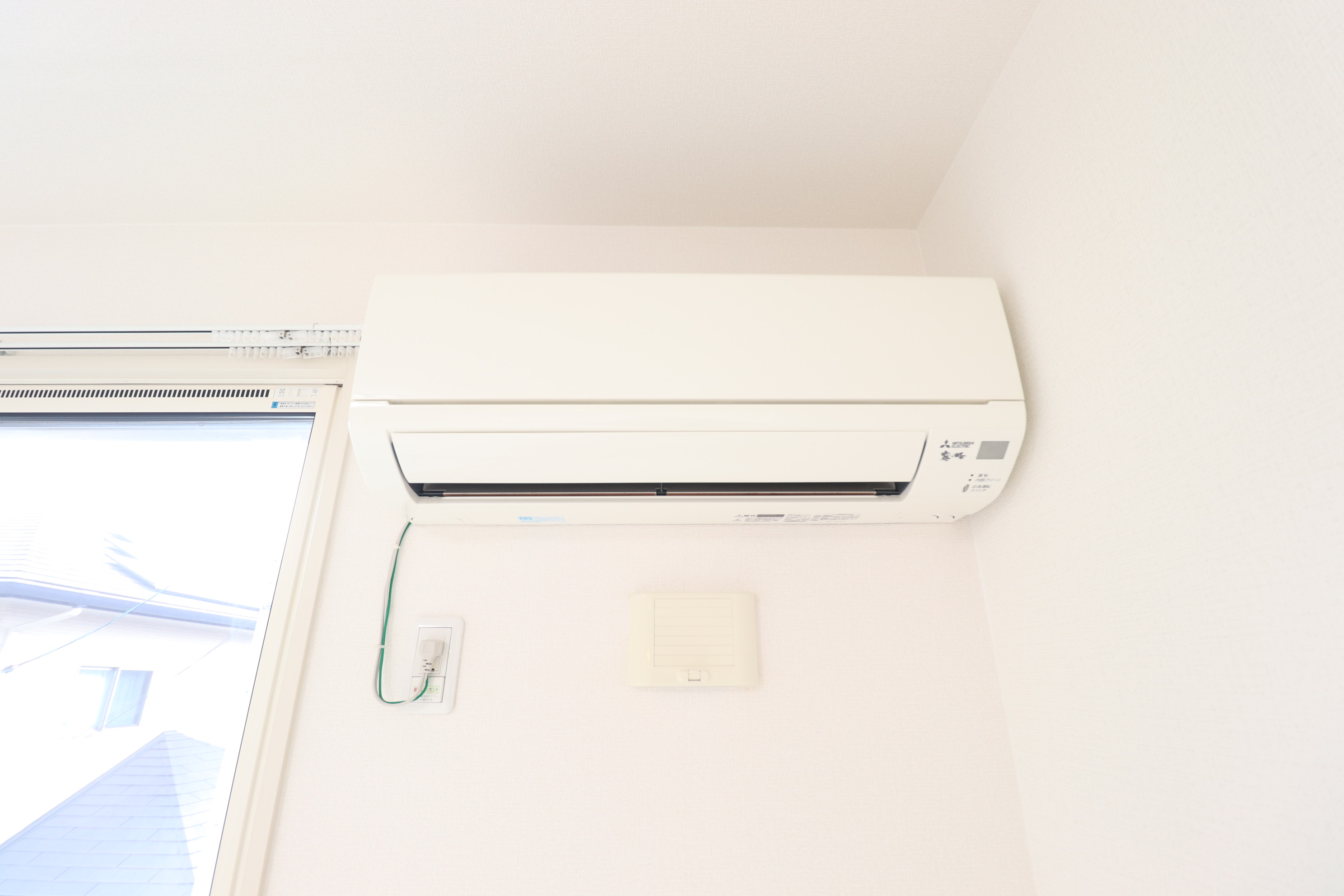 その他設備　エアコンも付いているので、すぐにご使用になれます♪