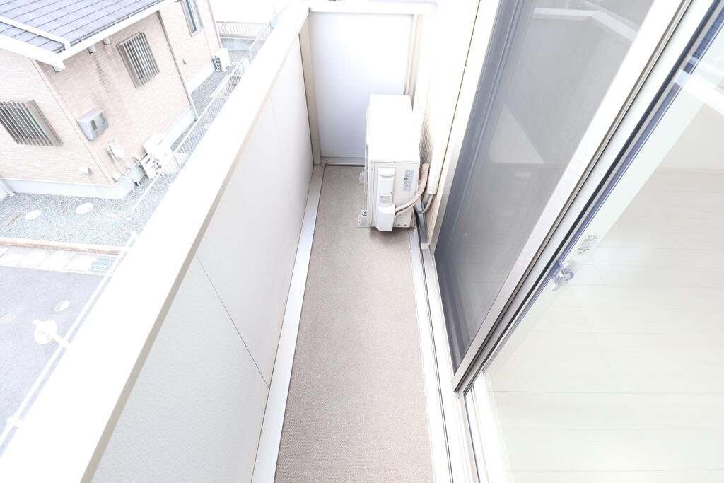 バルコニー　バルコニーの様子♪